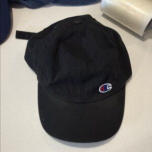 Champion  Black  Cap